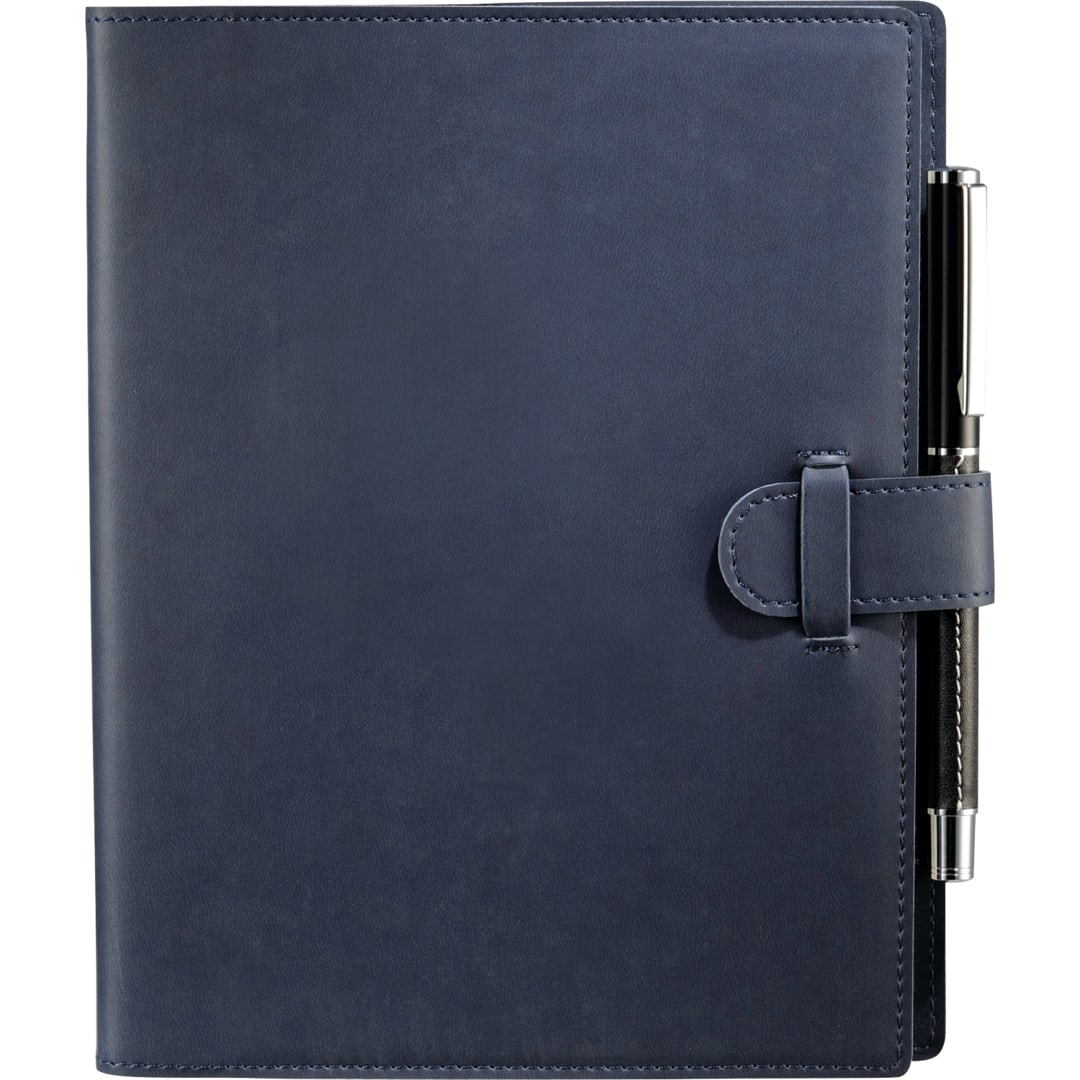 FSC&#174; Mix 6.5&quot; x 8.25&quot; Dovana™ Journal - 2700-04 Blue