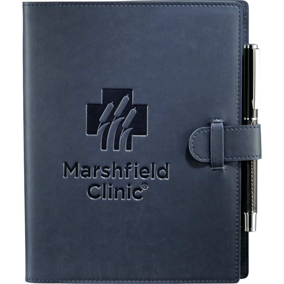 FSC&#174; Mix 6.5&quot; x 8.25&quot; Dovana™ Journal - 2700-04 Blue