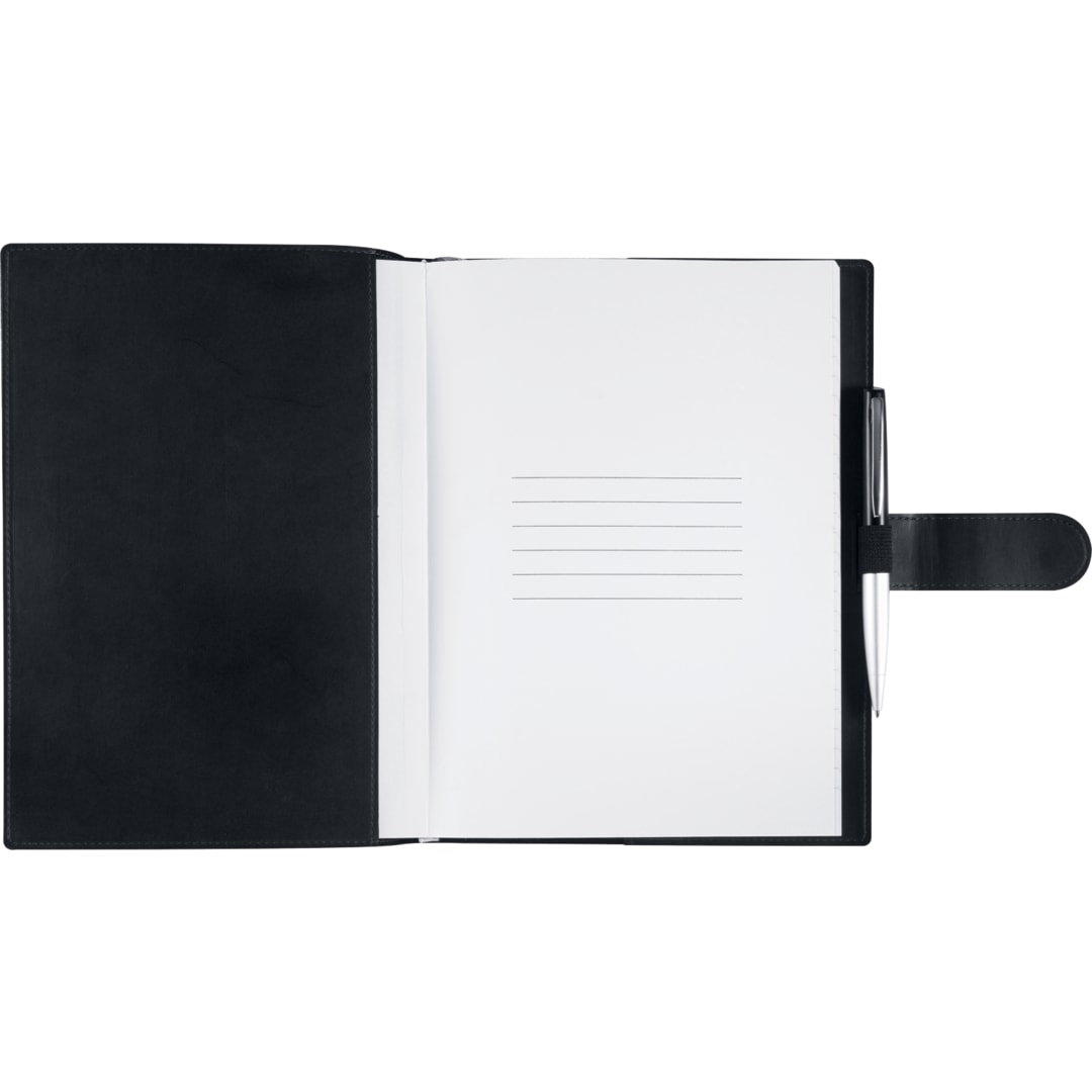 FSC&#174; Mix 7&quot; x 10&quot; Dovana™ Large Journal - 2700-05 Black