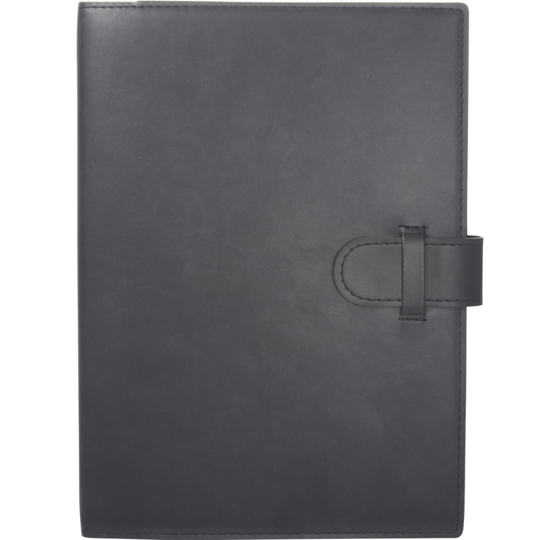 FSC&#174; Mix 7&quot; x 10&quot; Dovana™ Large Journal - 2700-05 Black