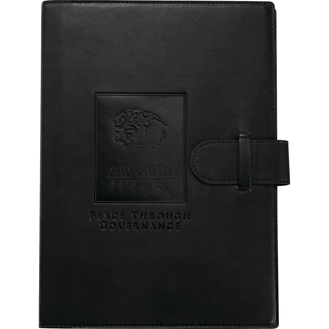 FSC&#174; Mix 7&quot; x 10&quot; Dovana™ Large Journal - 2700-05 Black