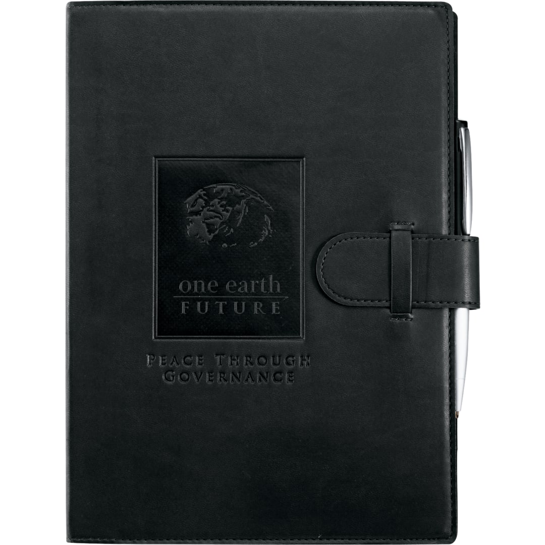 FSC&#174; Mix 7&quot; x 10&quot; Dovana™ Large Journal - 2700-05 Black
