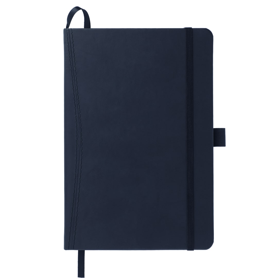 5.75" x 8.5" FSC® Mix Pedova™ Pocket Bound Journal - 2700-07 Blue