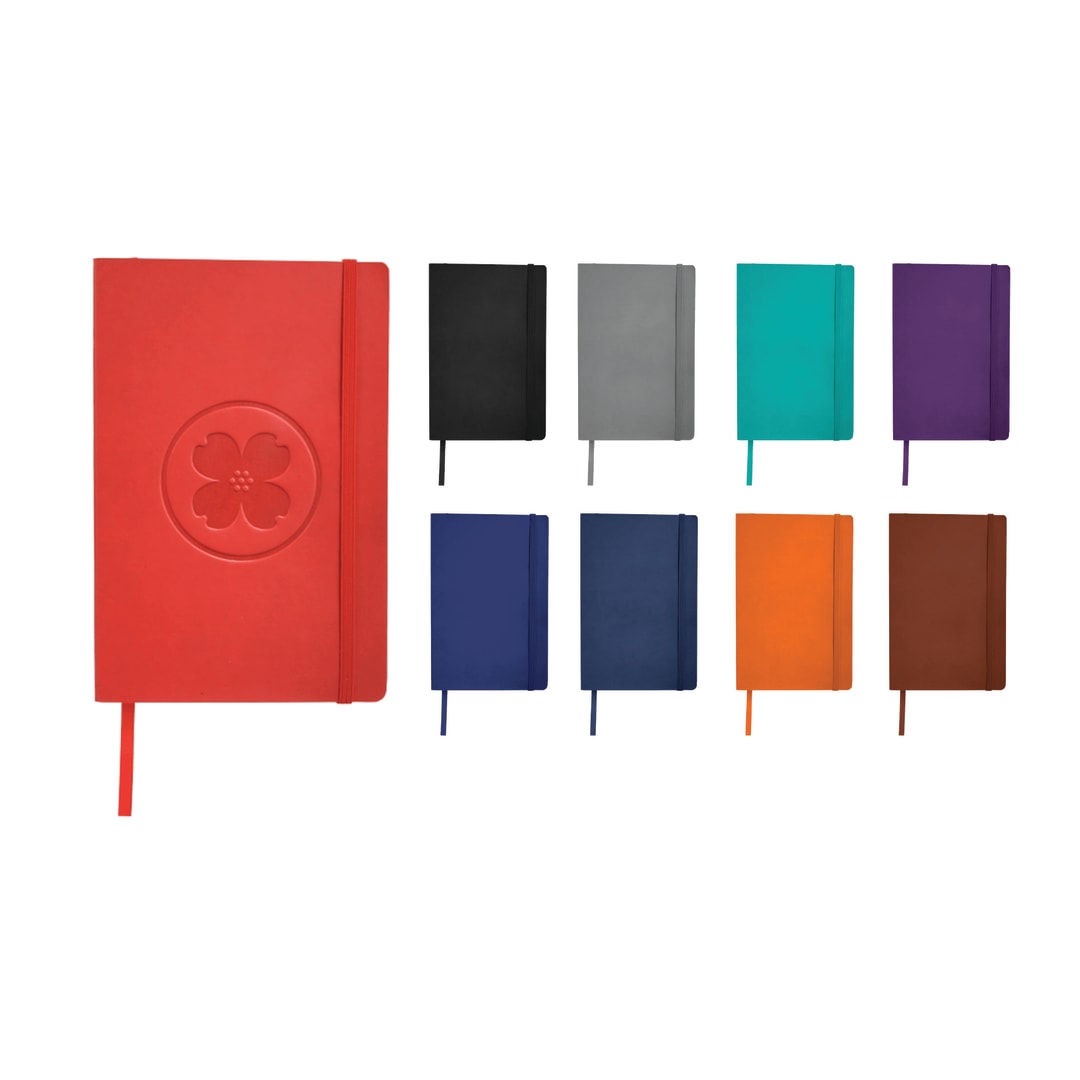 Pedova™ Soft Bound JournalBook® - 2700-33 Red