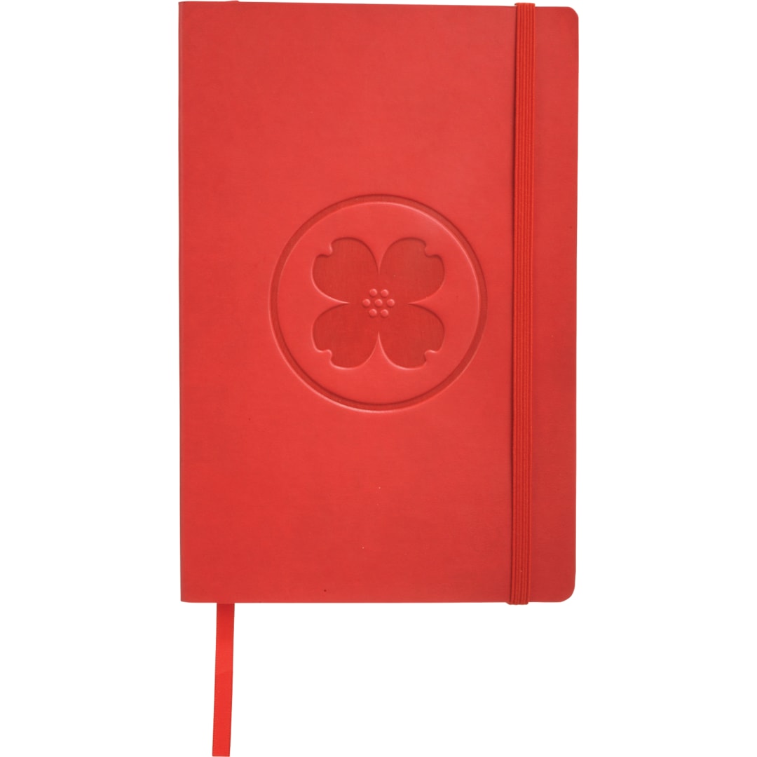 Pedova™ Soft Bound JournalBook® - 2700-33 Red