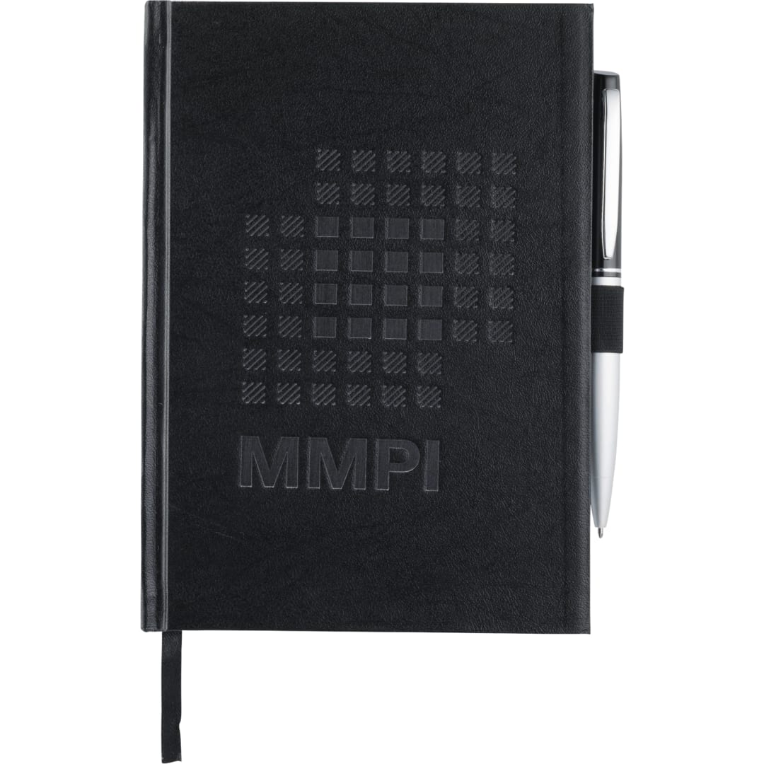 5" x 7" Executive Bound JournalBook® - 2700-52 Black