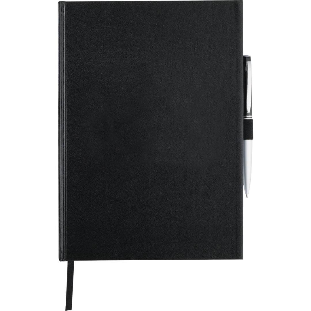 7" x 10" Executive Large Bound JournalBook® - 2700-53 Black