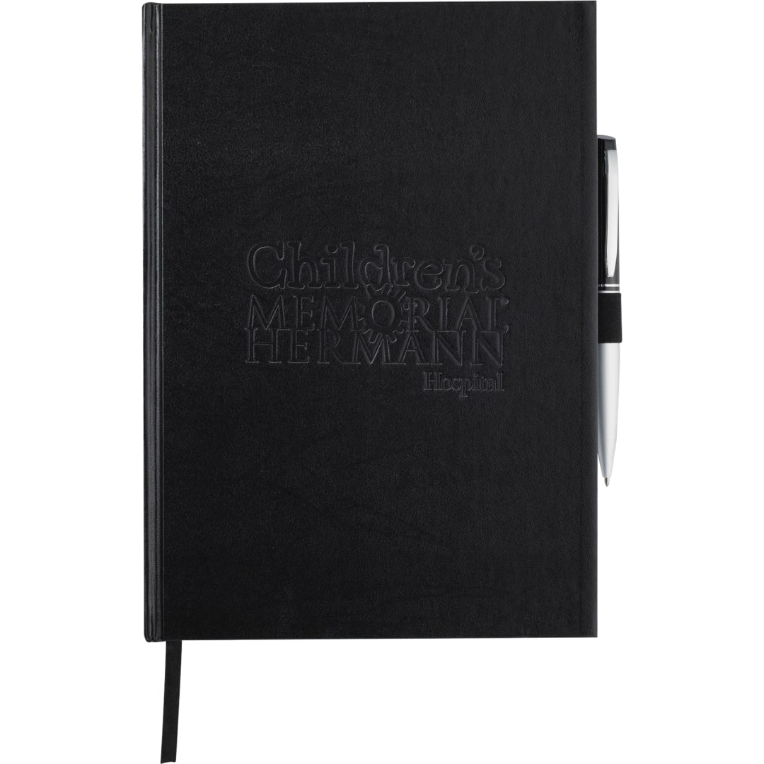 7" x 10" Executive Large Bound JournalBook® - 2700-53 Black