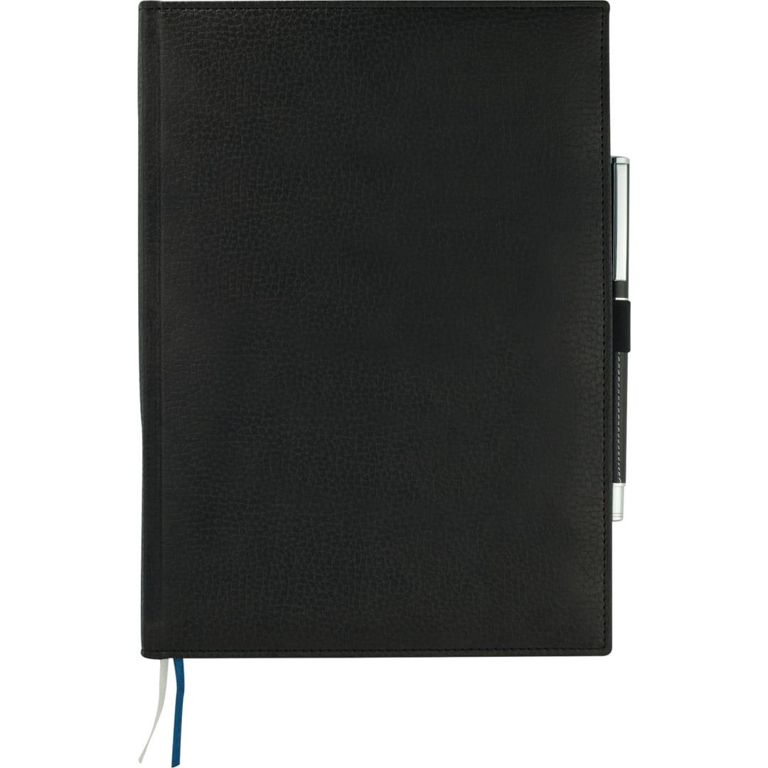 7" x 10" Vicenza Large Bound JournalBook® - 2700-63 Black