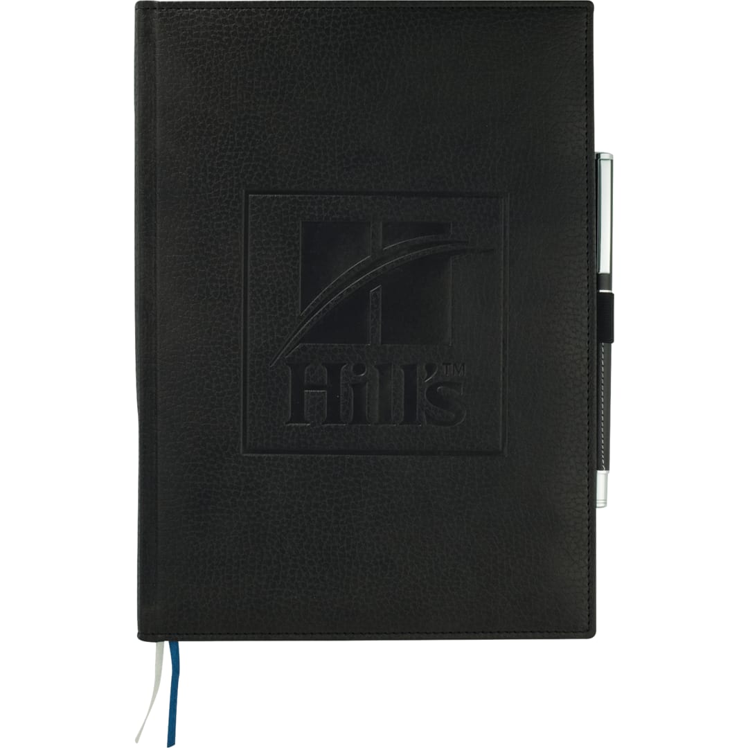 7" x 10" Vicenza Large Bound JournalBook® - 2700-63 Black