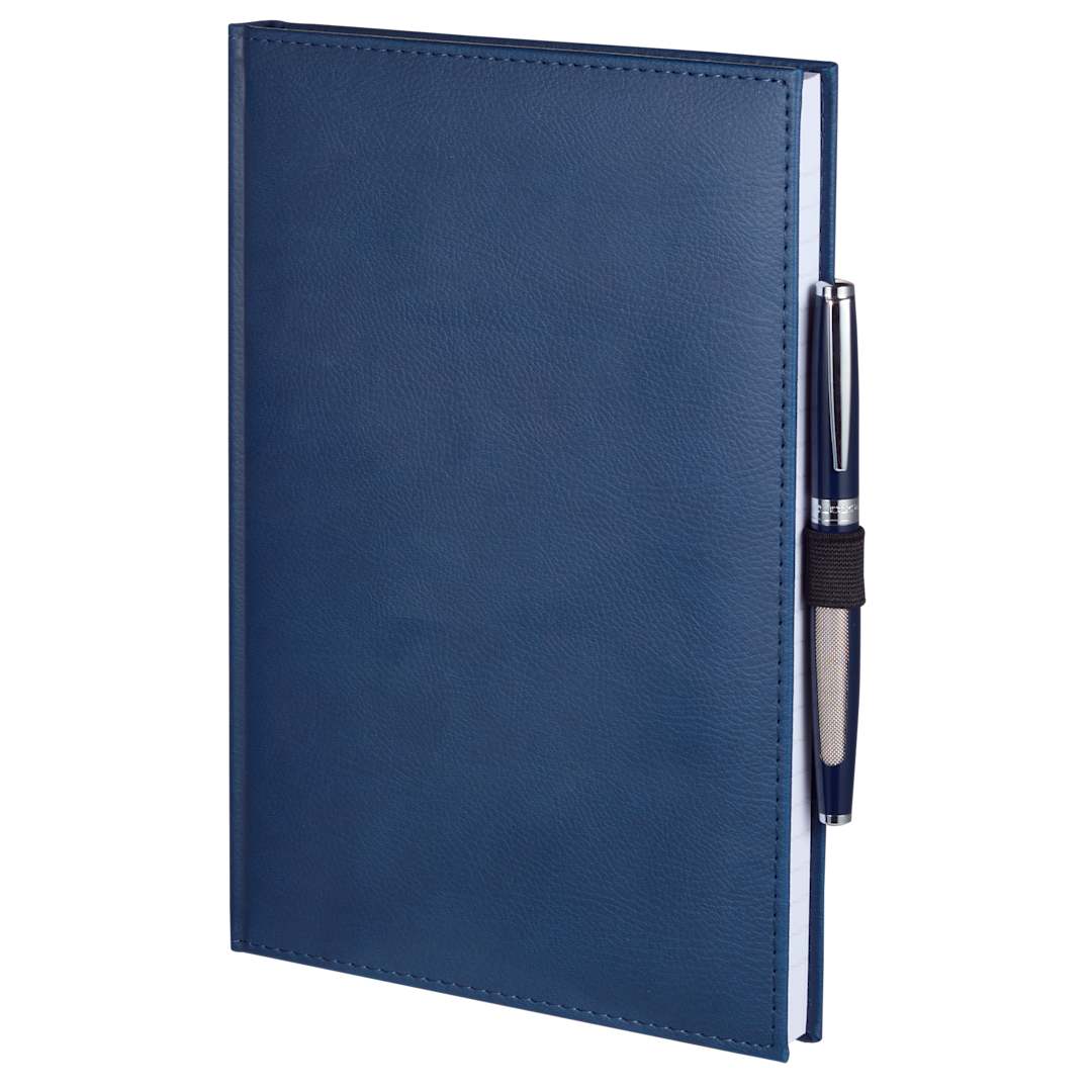 7" x 10" Vicenza Large Bound JournalBook® - 2700-63 Blue