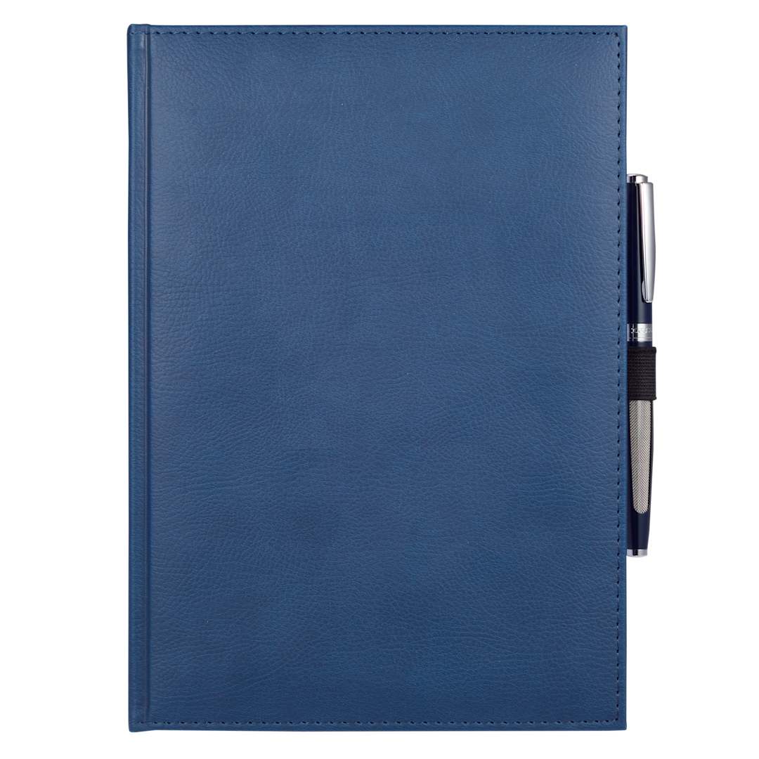 7" x 10" Vicenza Large Bound JournalBook® - 2700-63 Blue