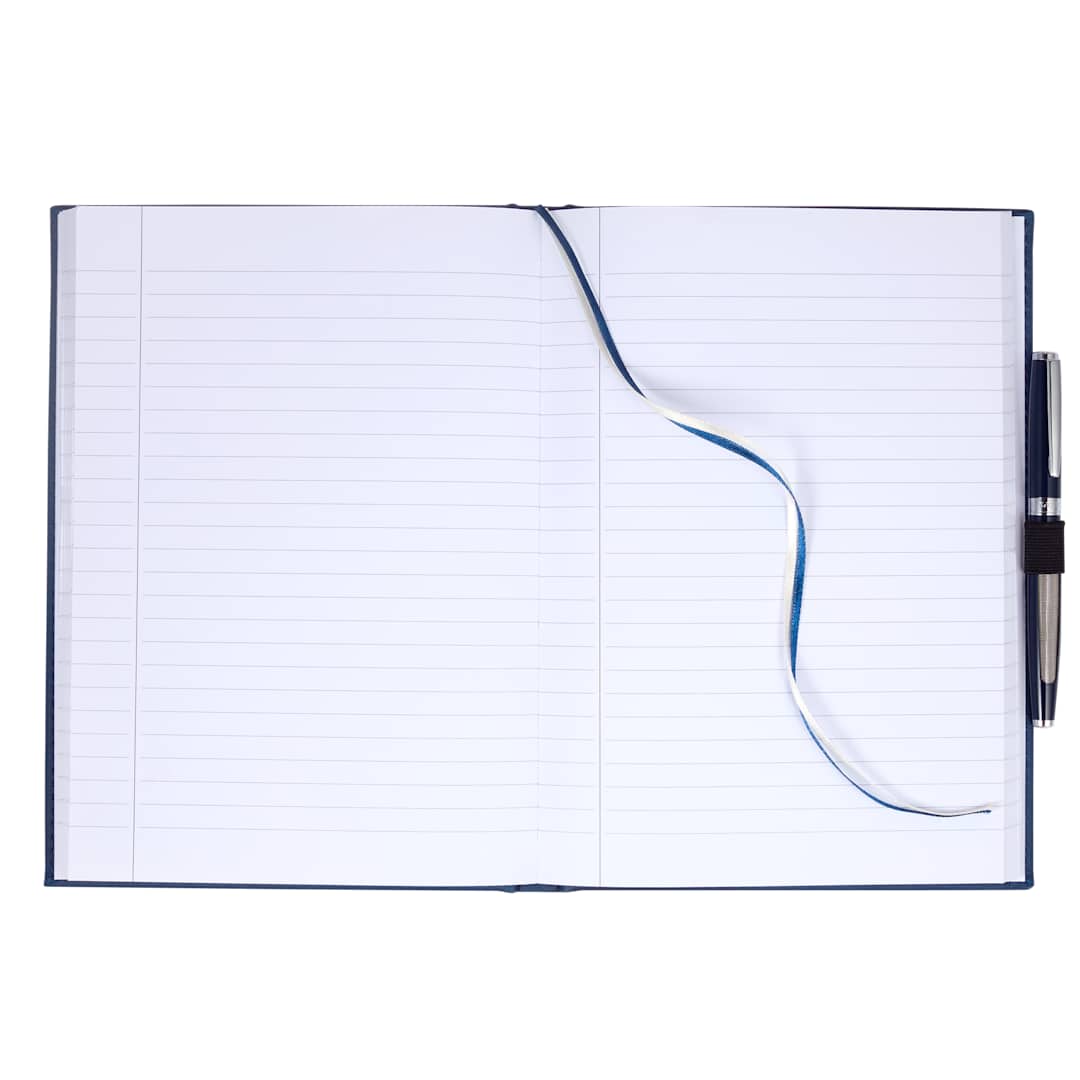 7" x 10" Vicenza Large Bound JournalBook® - 2700-63 Blue