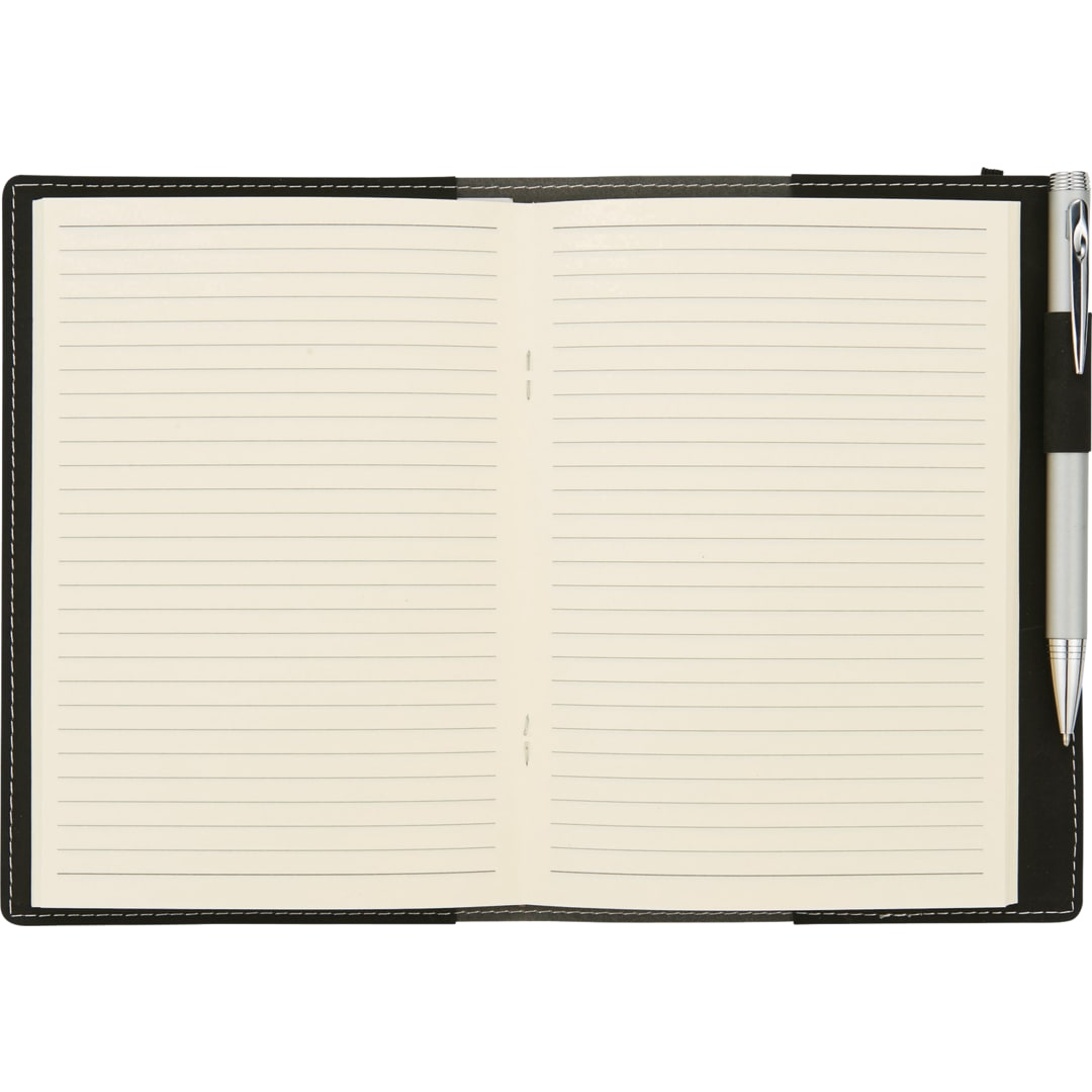 5.25" x 7.5" Revello Refillable JournalBook® - 2700-66 Black