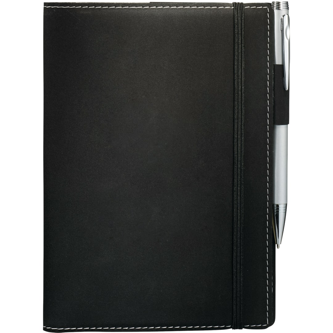 5.25" x 7.5" Revello Refillable JournalBook® - 2700-66 Black