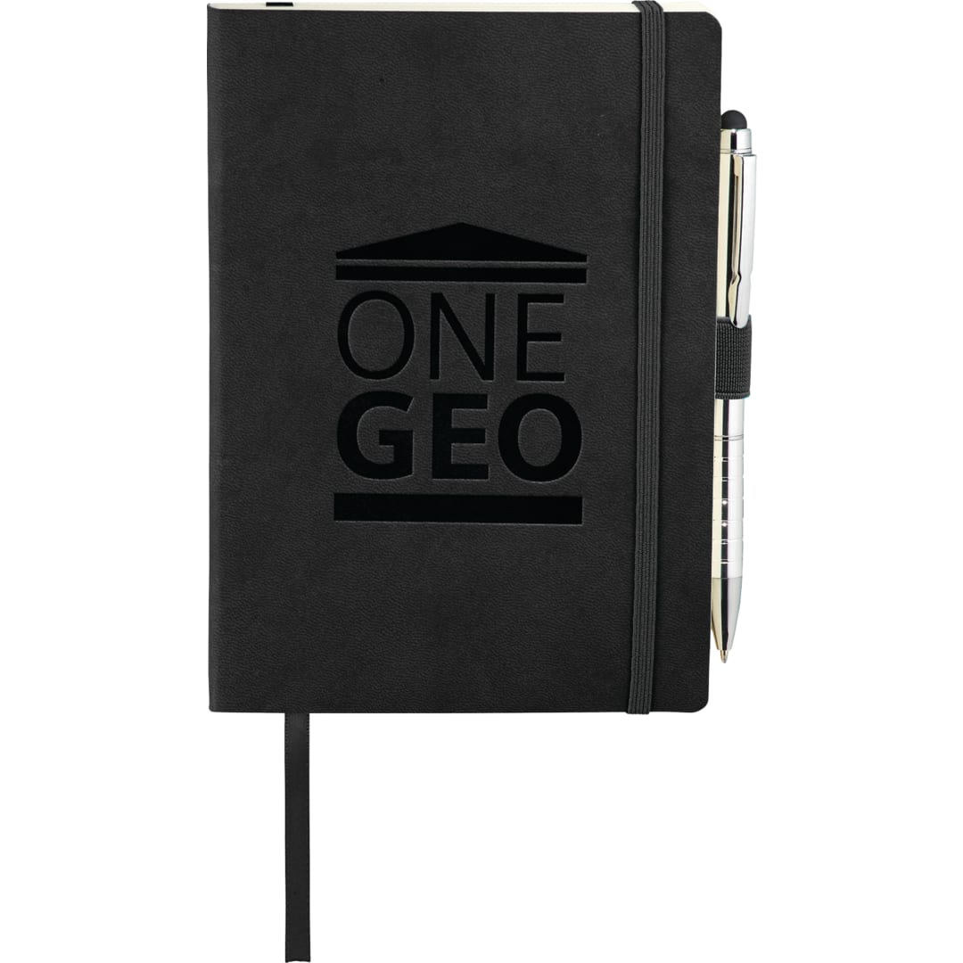 5" x 7" Revello Soft Bound JournalBook® - 2700-67 Black
