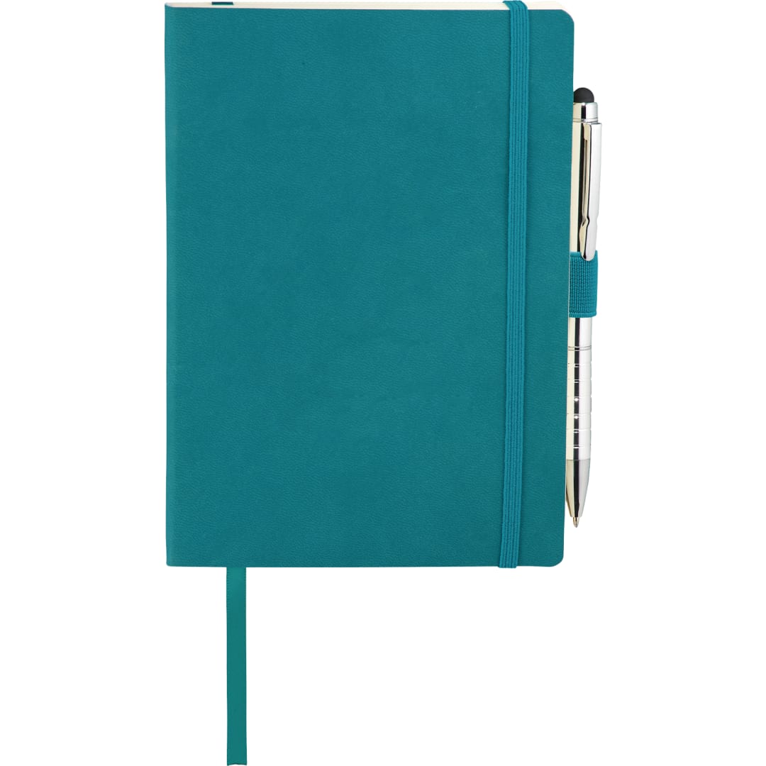 5" x 7" Revello Soft Bound JournalBook® - 2700-67 Blue