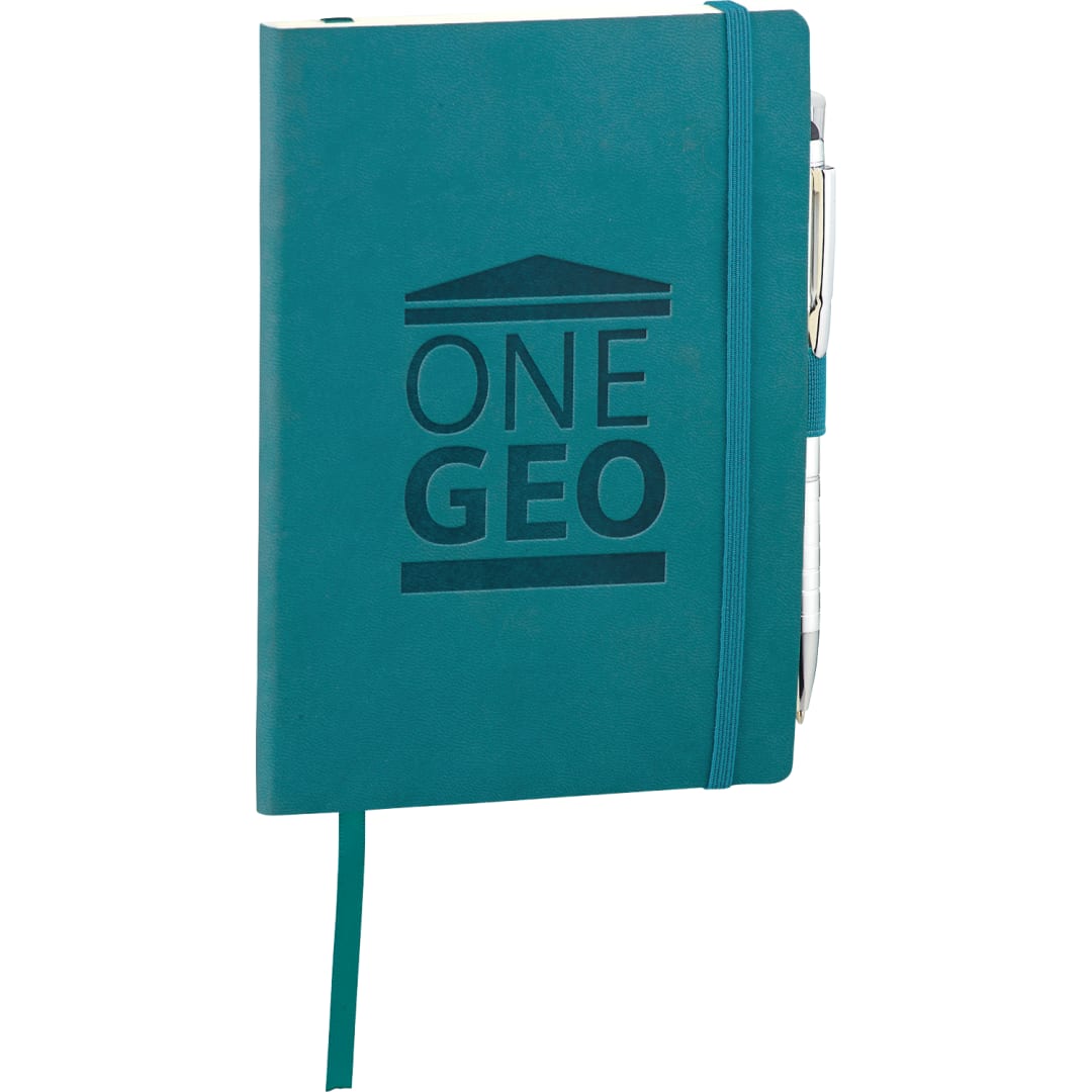 5" x 7" Revello Soft Bound JournalBook® - 2700-67 Blue