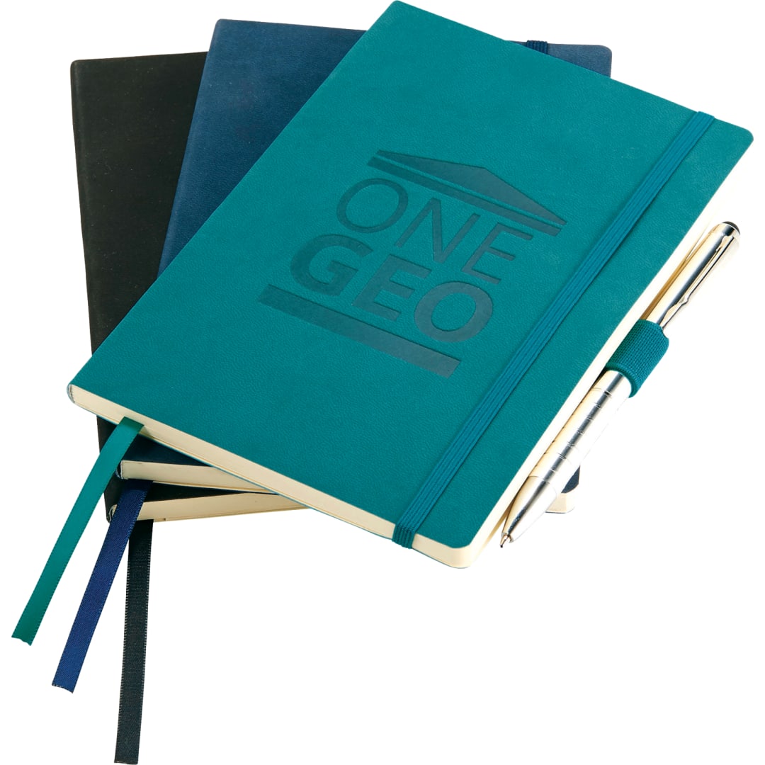 5" x 7" Revello Soft Bound JournalBook® - 2700-67 Blue