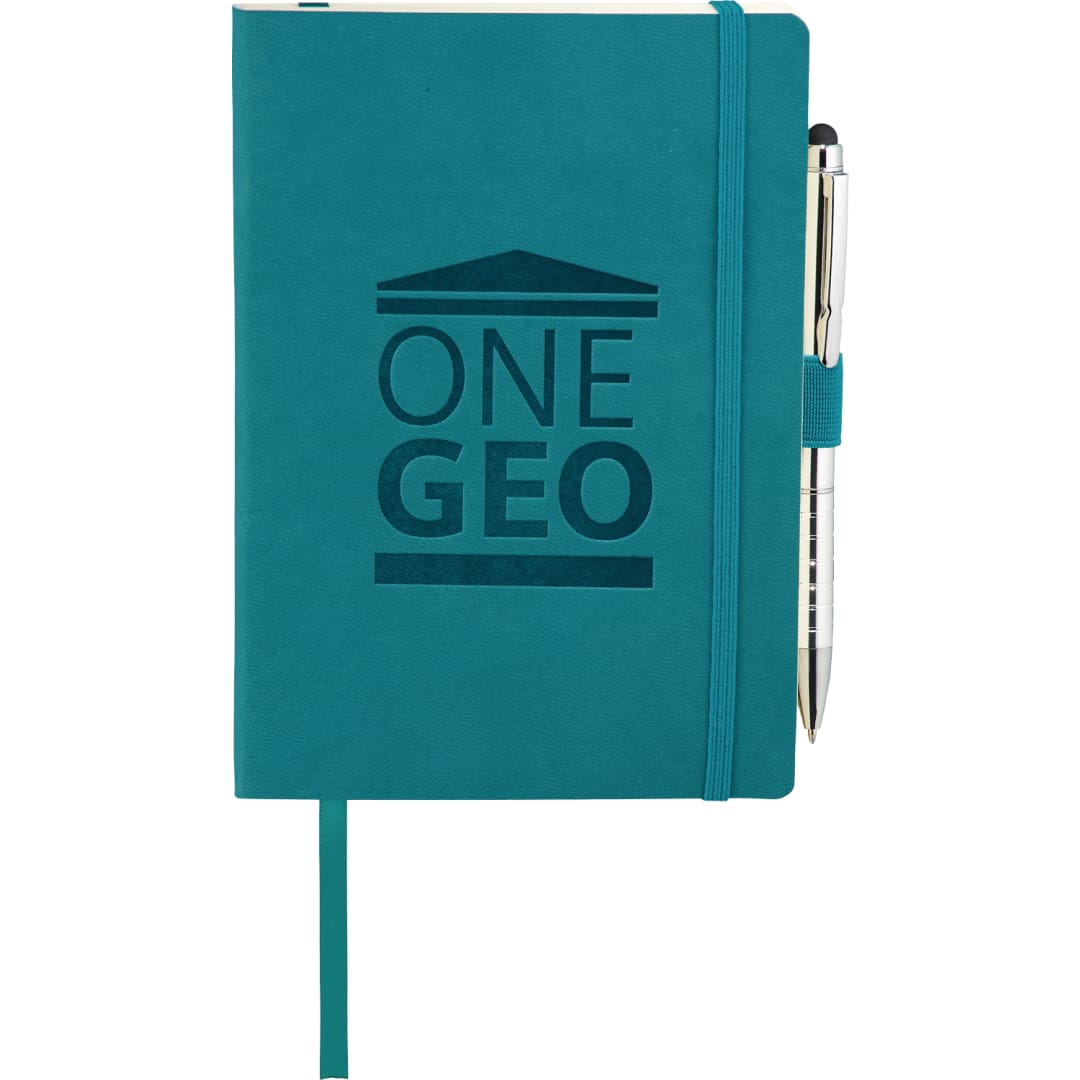 5" x 7" Revello Soft Bound JournalBook® - 2700-67 Blue