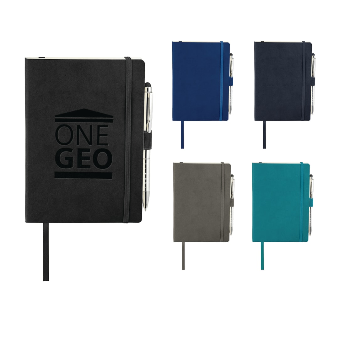 5" x 7" Revello Soft Bound JournalBook® - 2700-67 Black