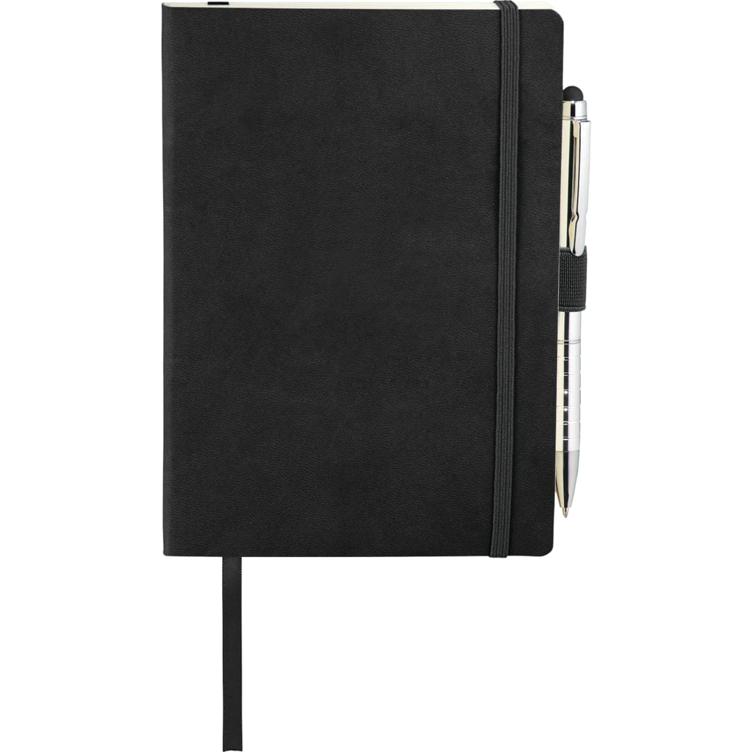 5" x 7" Revello Soft Bound JournalBook® - 2700-67 Black