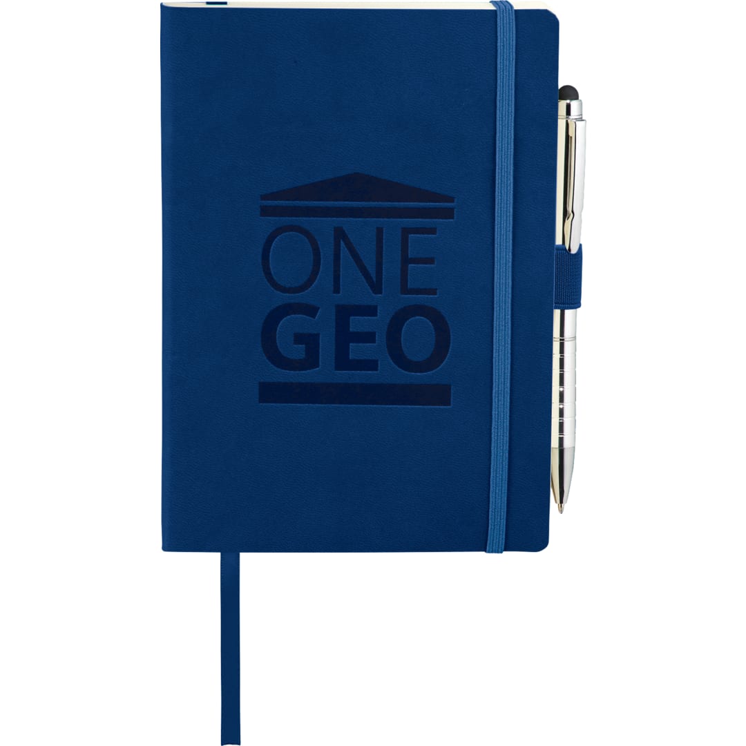 5" x 7" Revello Soft Bound JournalBook® - 2700-67 Blue