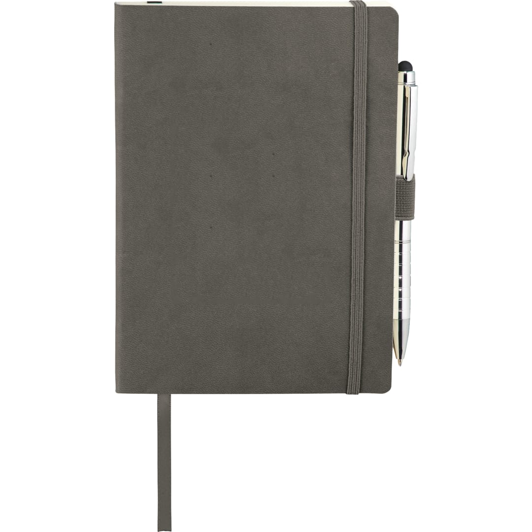 5" x 7" Revello Soft Bound JournalBook® - 2700-67 Gray