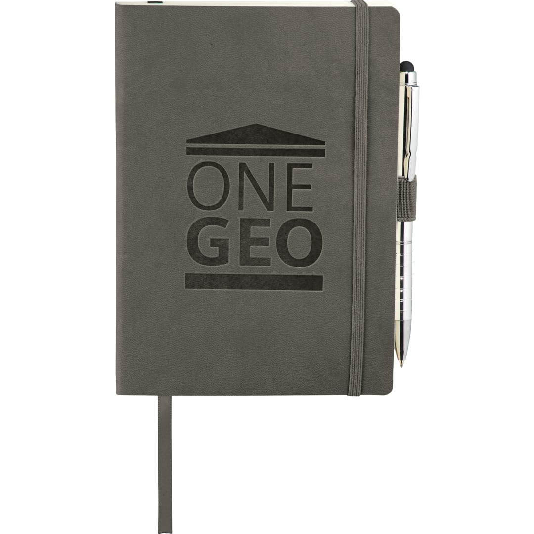 5" x 7" Revello Soft Bound JournalBook® - 2700-67 Gray