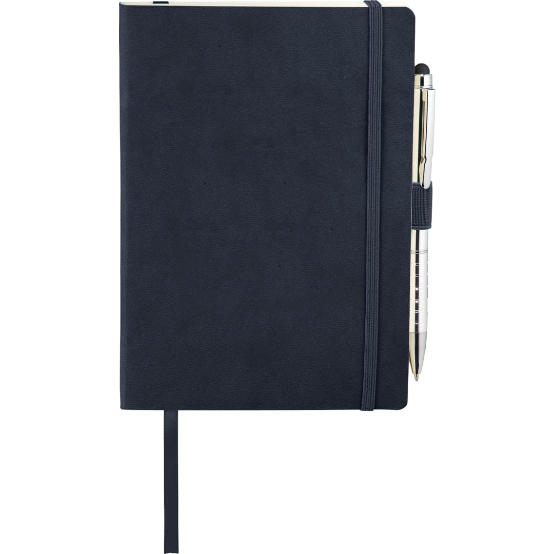 5" x 7" Revello Soft Bound JournalBook® - 2700-67 Blue