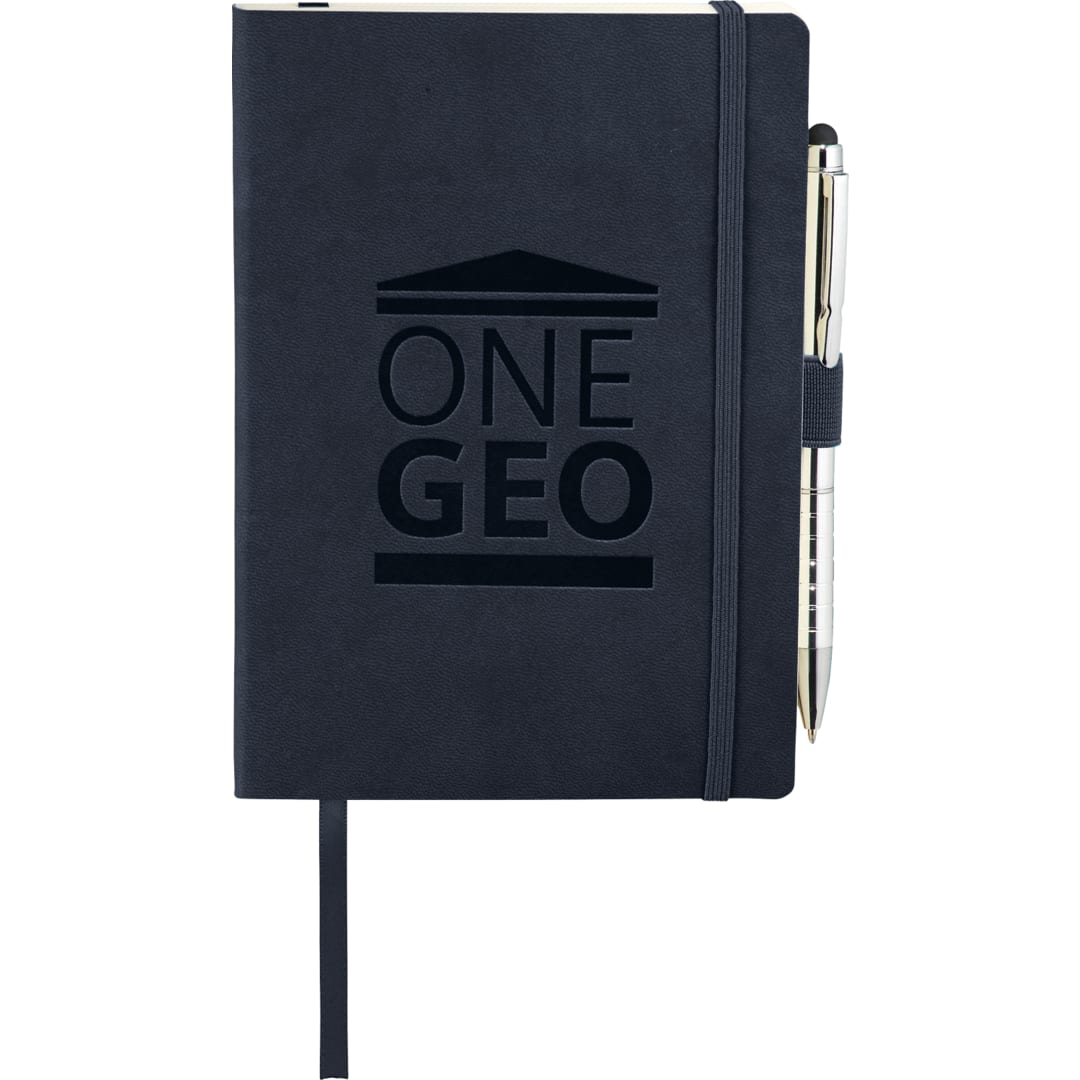 5" x 7" Revello Soft Bound JournalBook® - 2700-67 Blue