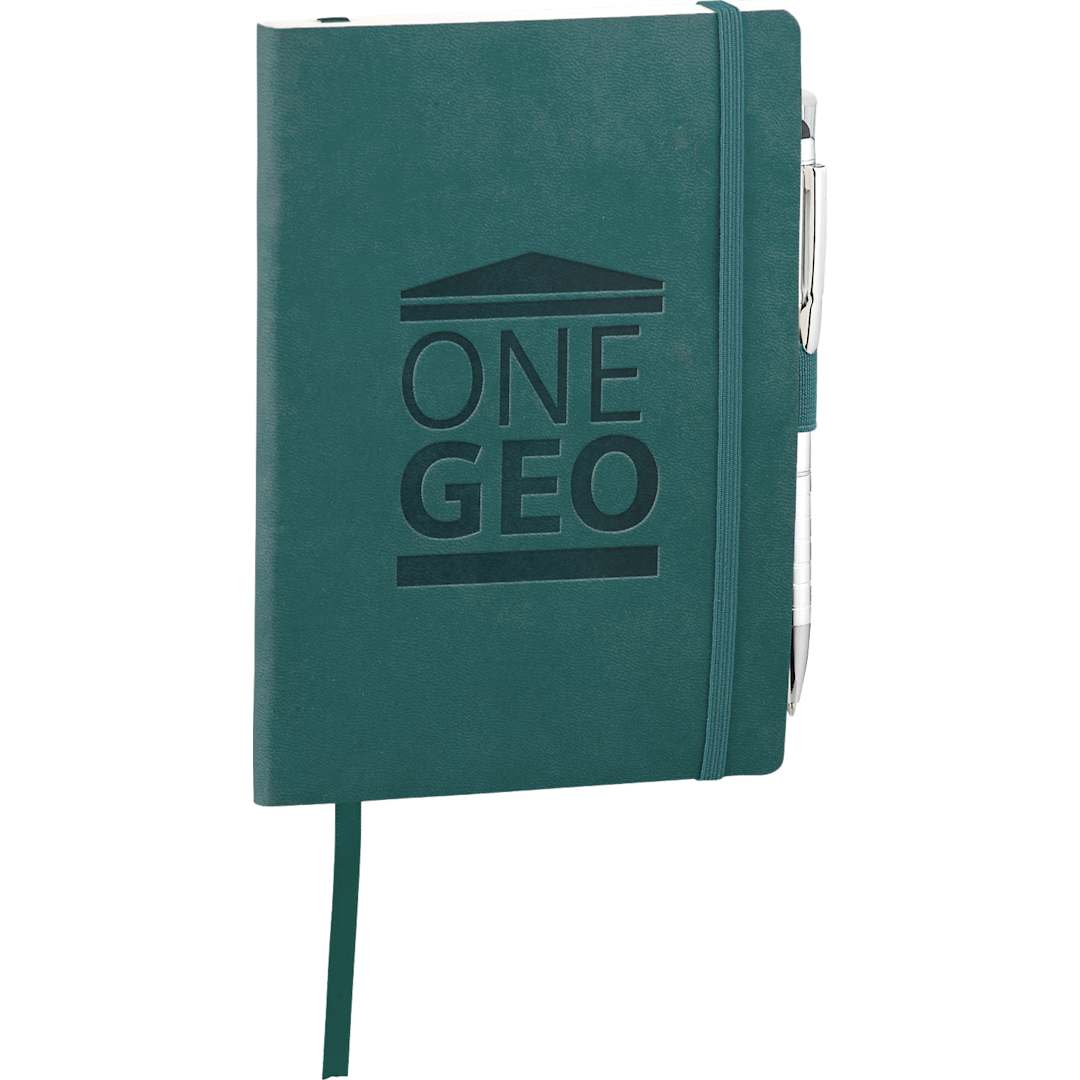 5" x 7" Revello Soft Bound JournalBook® - 2700-67 Blue