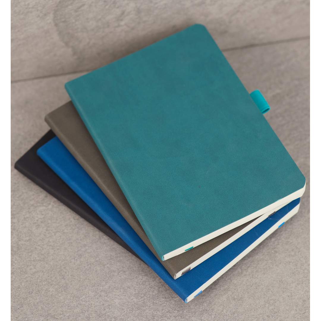 5" x 7" Revello Soft Bound JournalBook® - 2700-67 Blue