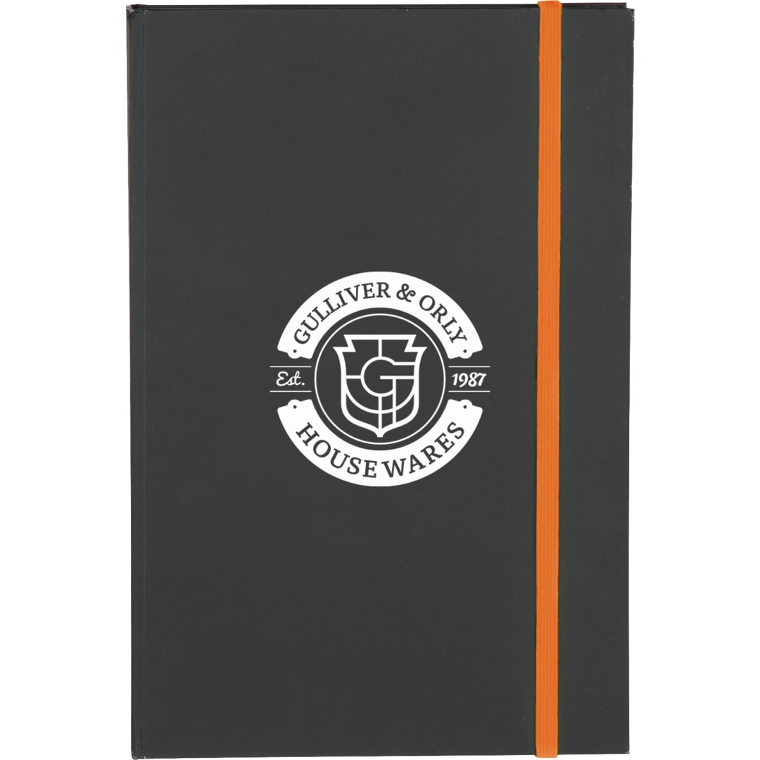 5.5" x 8.5" Color Pop Bound JournalBook® - 2700-91 Orange