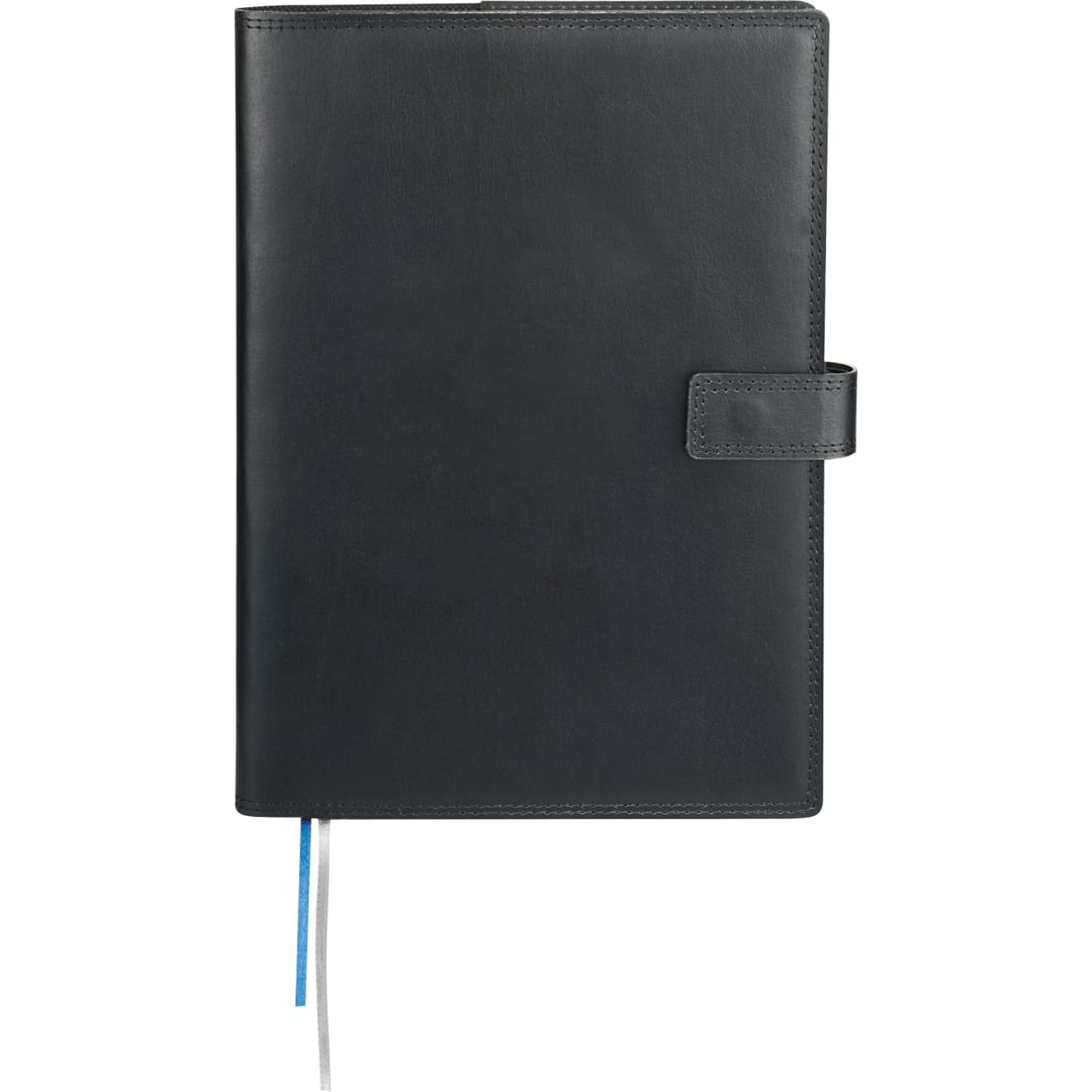 7" x 10" Uptown Refillable Leather JournalBook® - 2700-96 Black