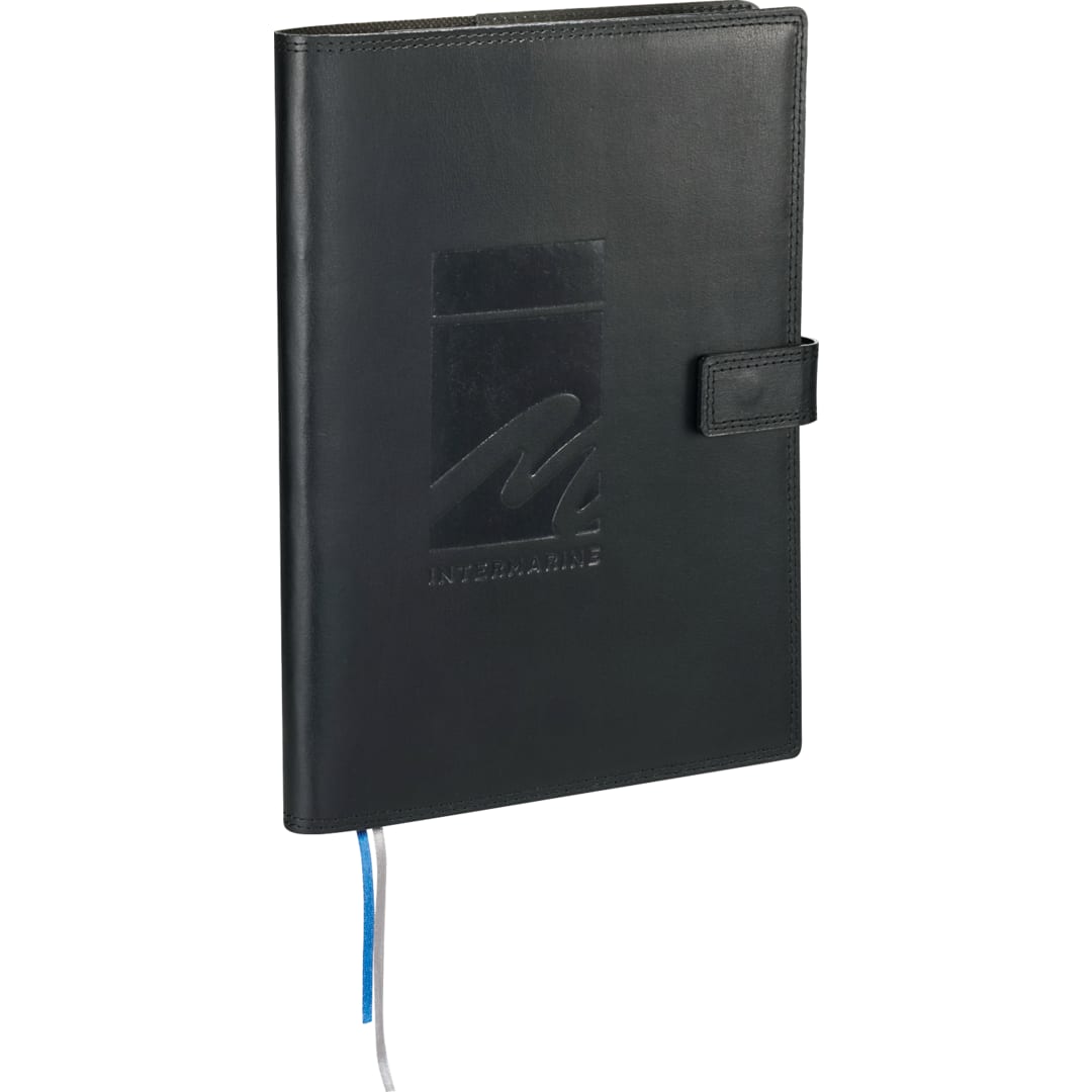 7" x 10" Uptown Refillable Leather JournalBook® - 2700-96 Black