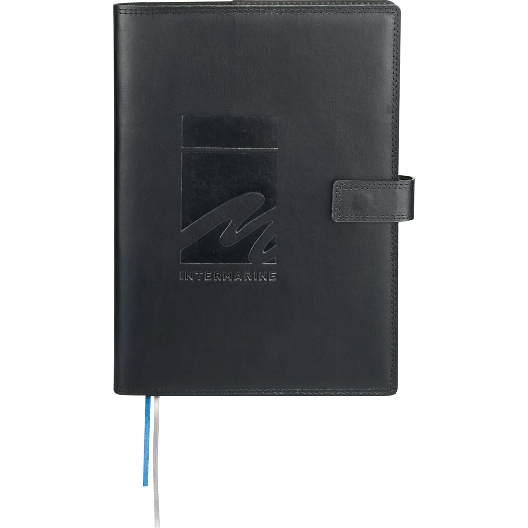 7" x 10" Uptown Refillable Leather JournalBook® - 2700-96 Black