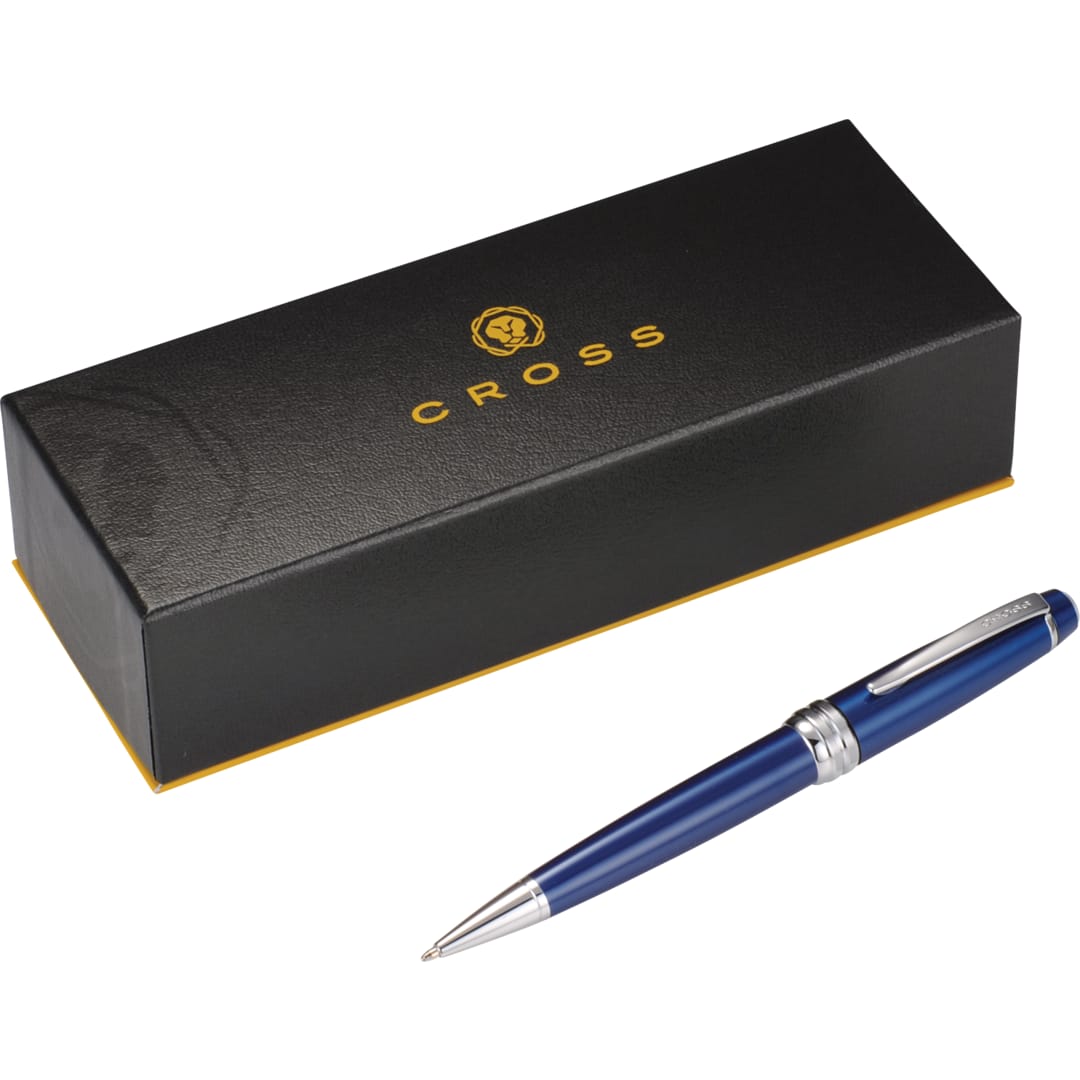 Cross Cross® Bailey Blue Lacquer Ballpoint - 2767-57