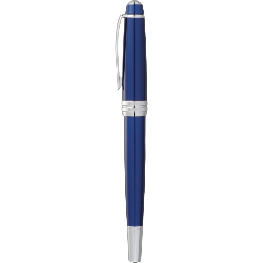 Cross Cross® Bailey Blue Lacquer Roller Ball - 2767-58 Blue