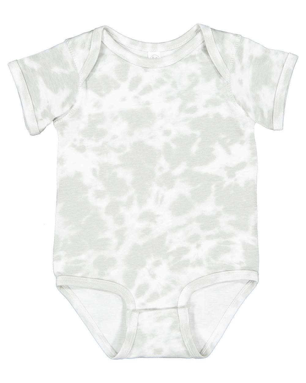 Rabbit Skins Cache-couche en jersey fin pour nourrissons - 4424 Haze Tie Dye