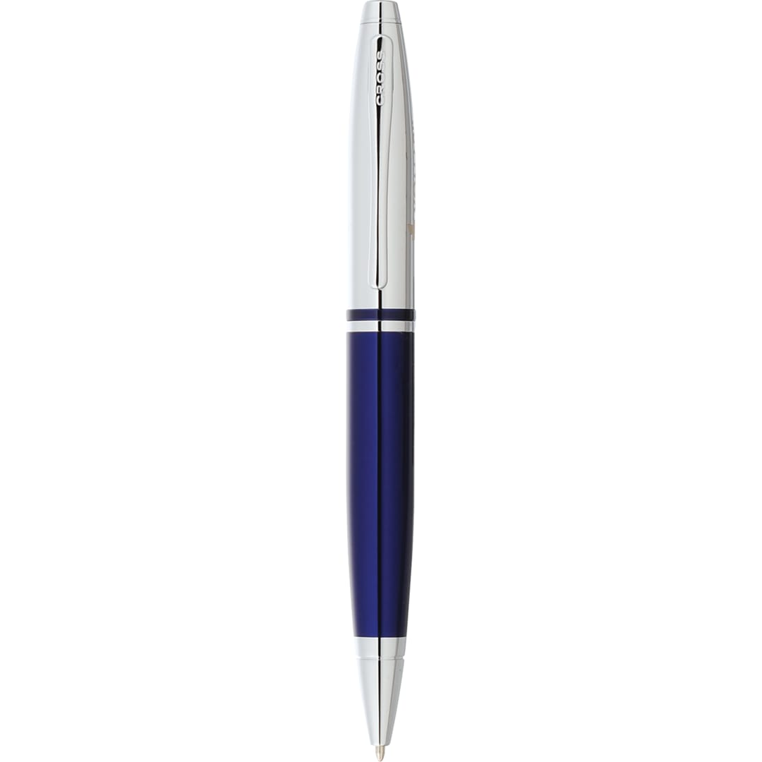 Cross Cross® Calais Chrome Blue Ballpoint - 2767-88