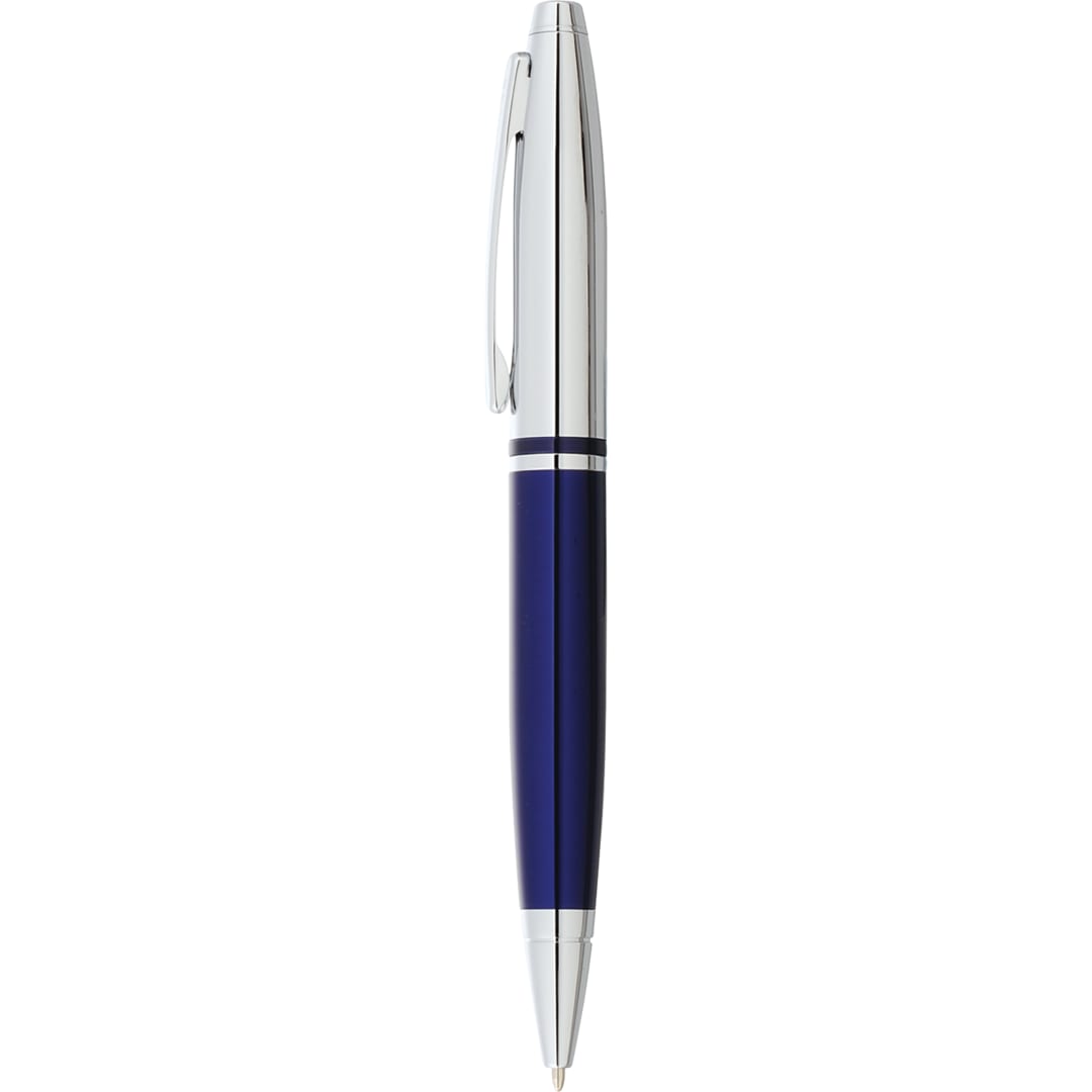 Cross Cross® Calais Chrome Blue Ballpoint - 2767-88 Blue