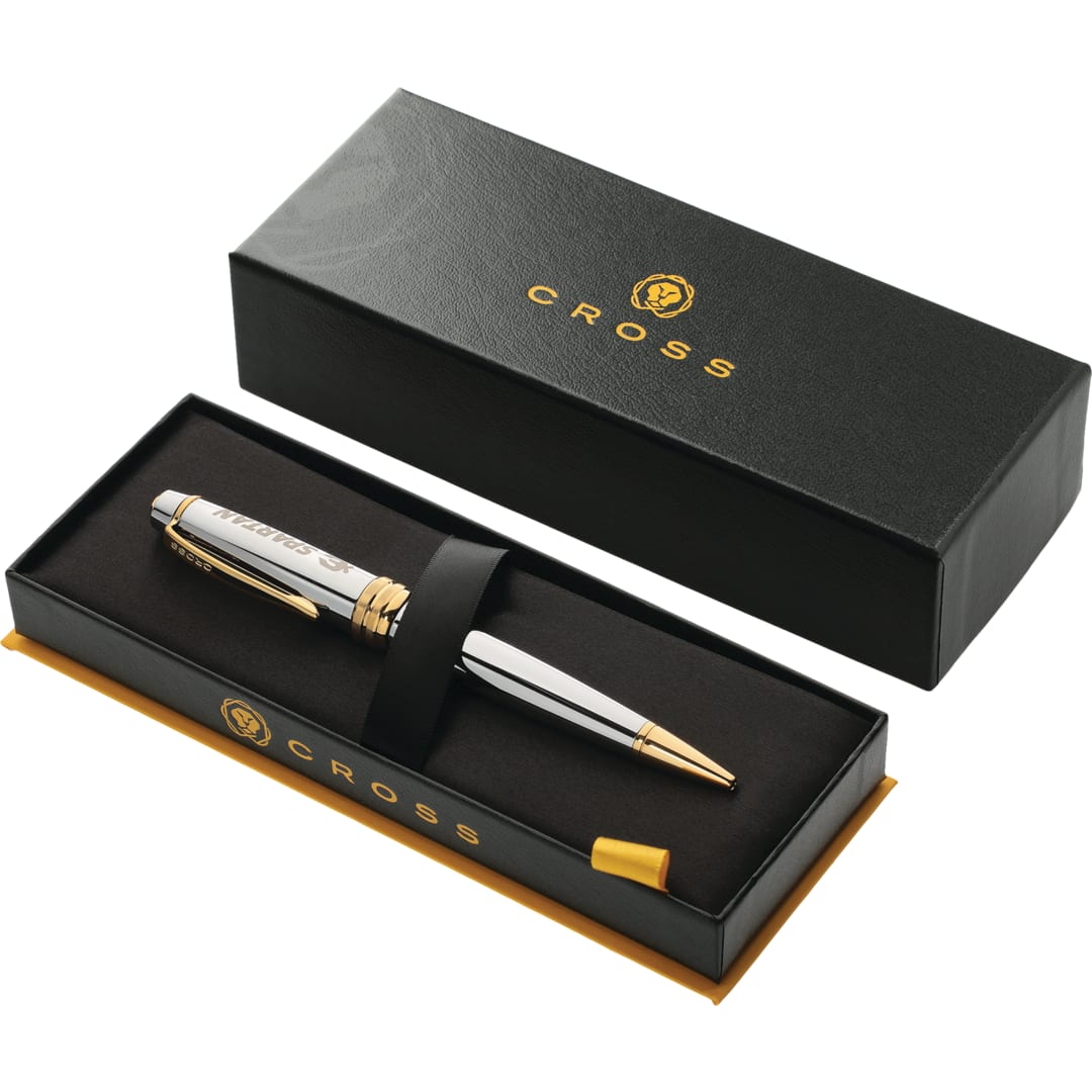 Cross Cross Bailey Medalist Ballpoint - 2768-29 Silver