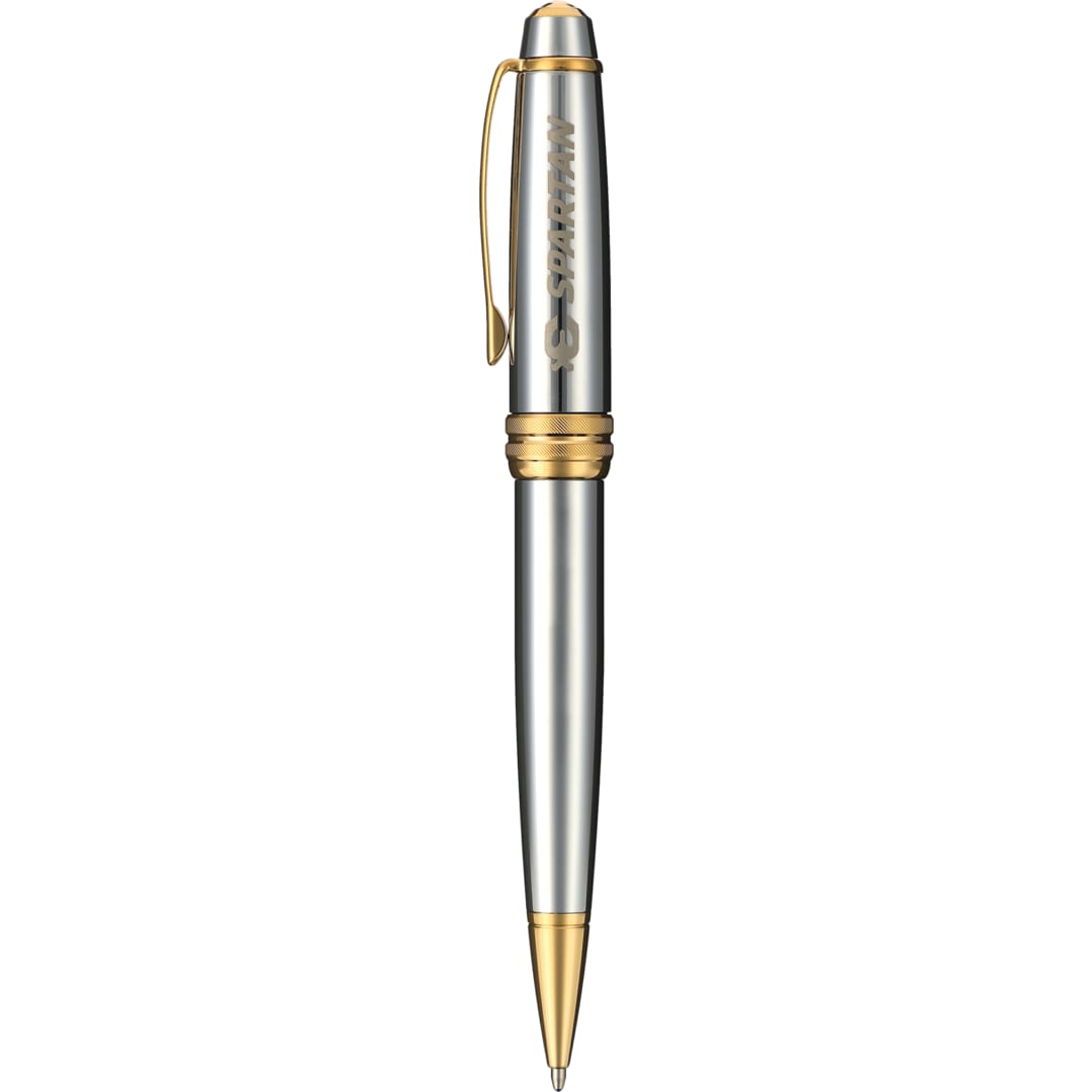 Cross Cross Bailey Medalist Ballpoint - 2768-29 Silver