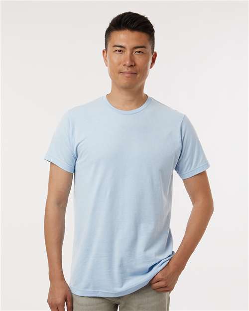 M&O Fine Jersey T-Shirt - 4502 Baby Blue