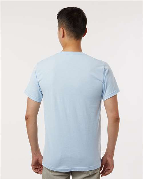 M&O Fine Jersey T-Shirt - 4502 Baby Blue