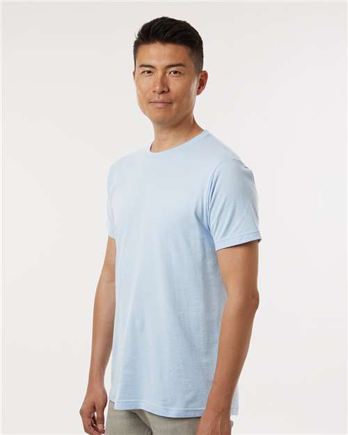 M&O Fine Jersey T-Shirt - 4502 Baby Blue