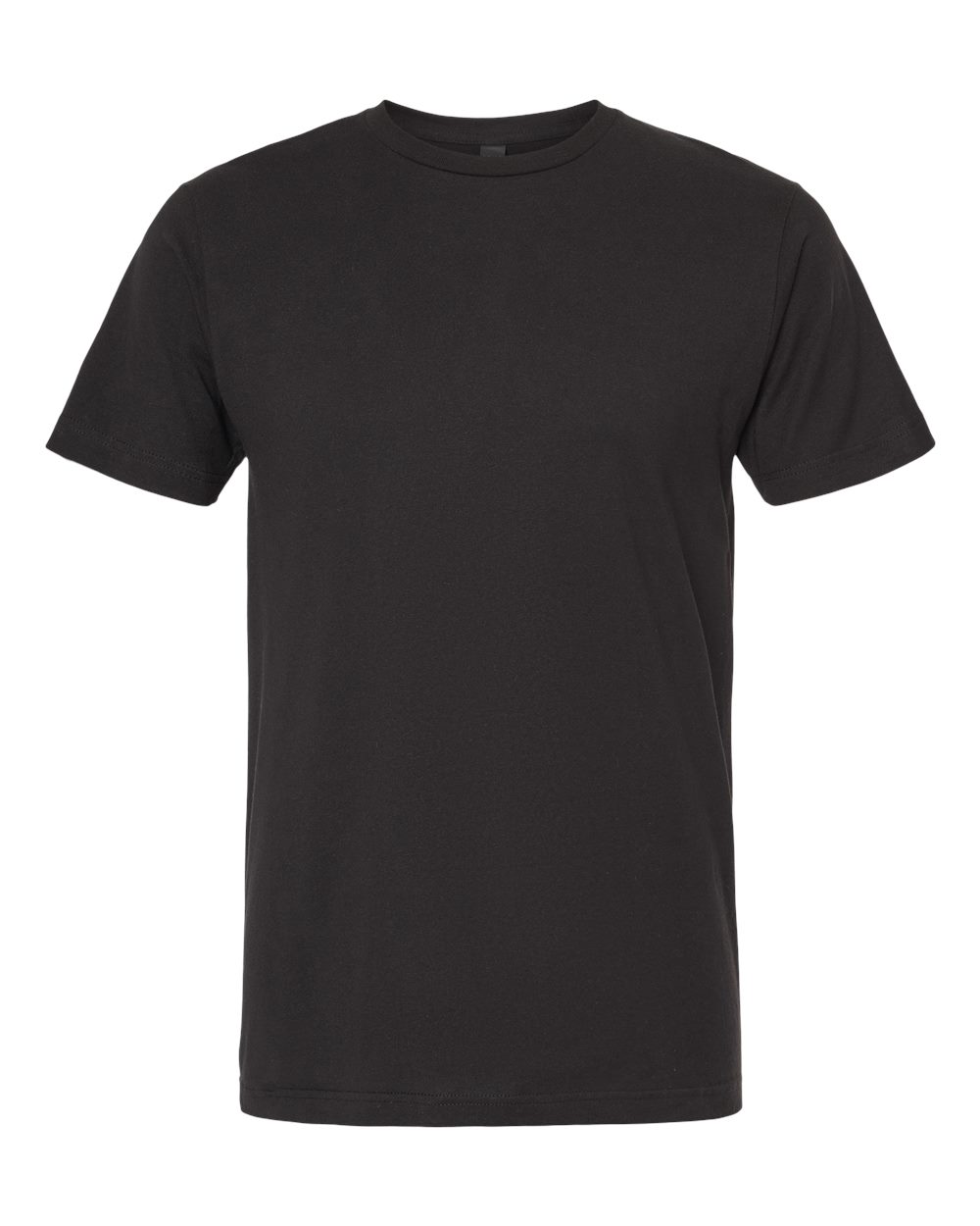M&O Fine Jersey T-Shirt - 4502 Fine Black