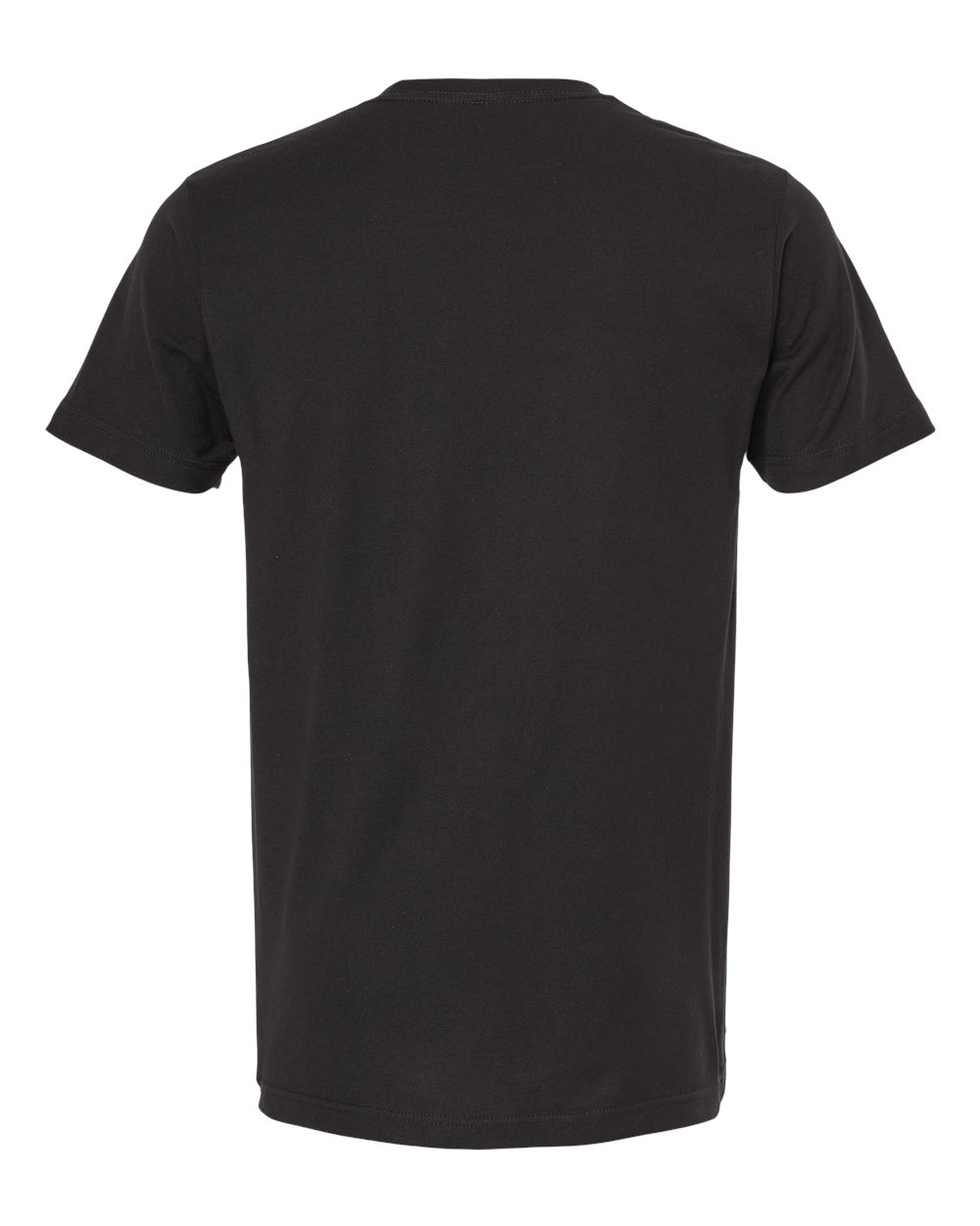 M&O Fine Jersey T-Shirt - 4502 Fine Black