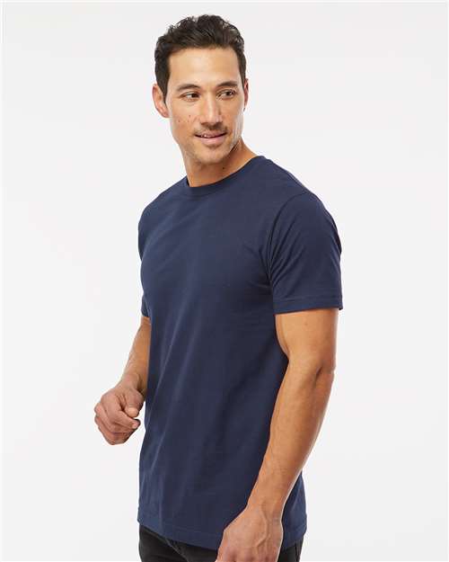 M&O Fine Jersey T-Shirt - 4502 Fine Navy